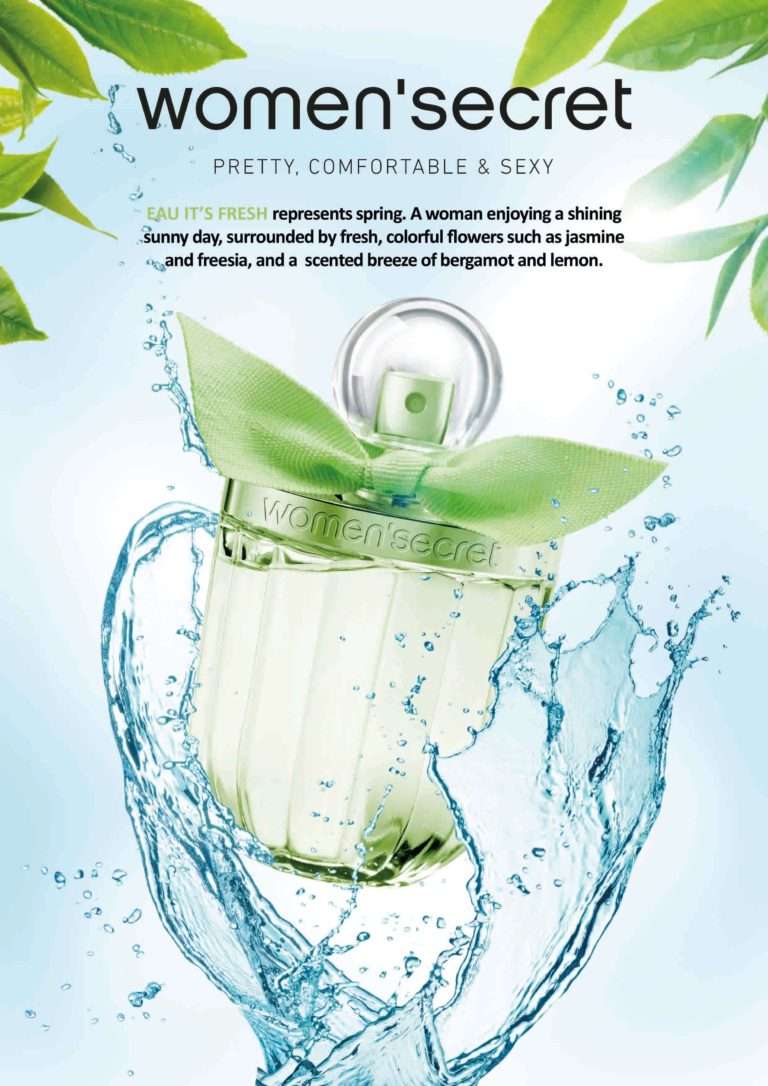 Women’Secret It’s Fresh Eau De Toilette 100ML Maison